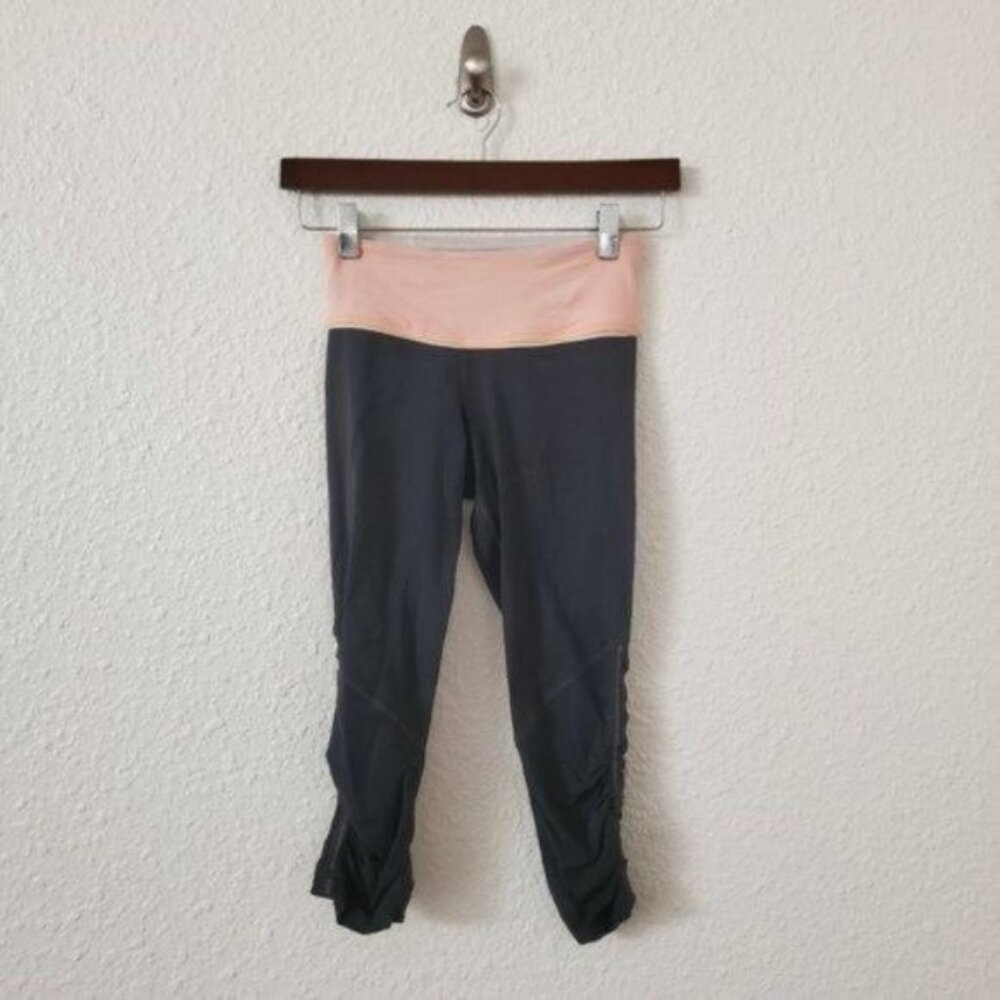 Lululemon Run: For Your Life Crop Leggings Women's Size 2